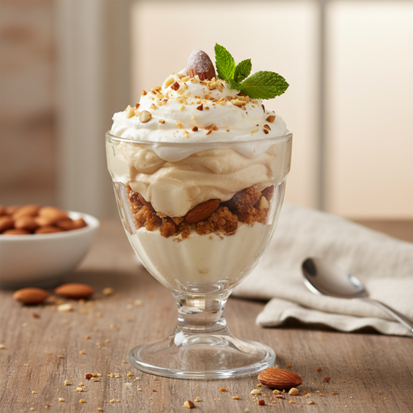 Creamy Almond Delight recipe
