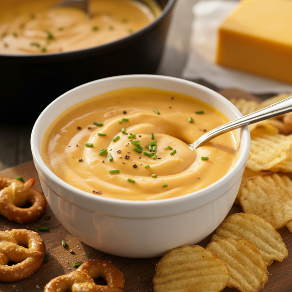 Creamy American Cheese Sauce recipe