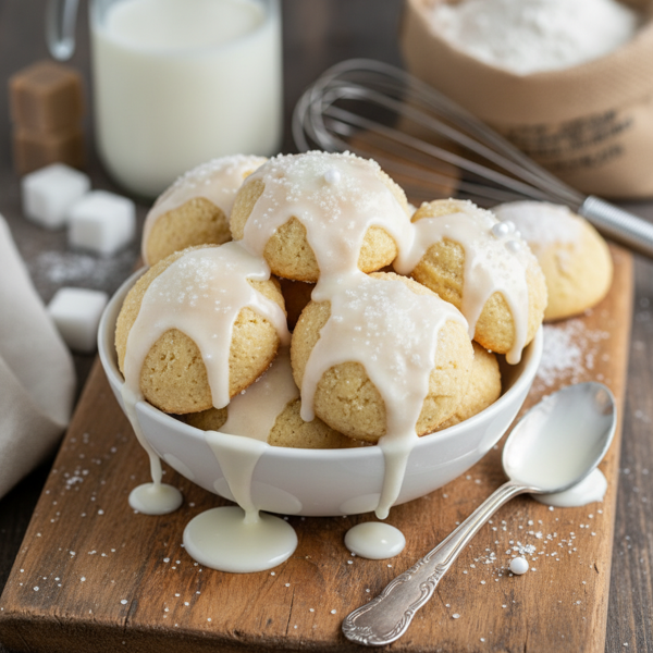 Creamy Amish Sugar Drops recipe