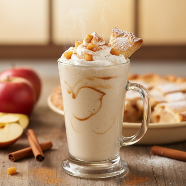 Creamy Apple Pie Smoothie recipe