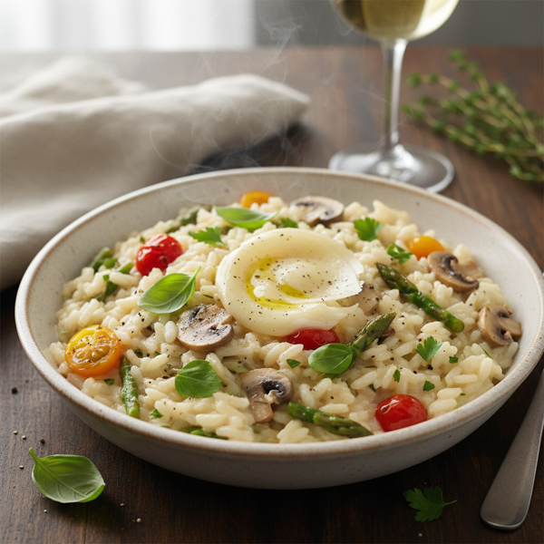 Creamy Arborio Risotto Delight recipe