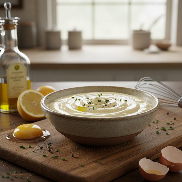 Creamy Artisan Mayonnaise recipe