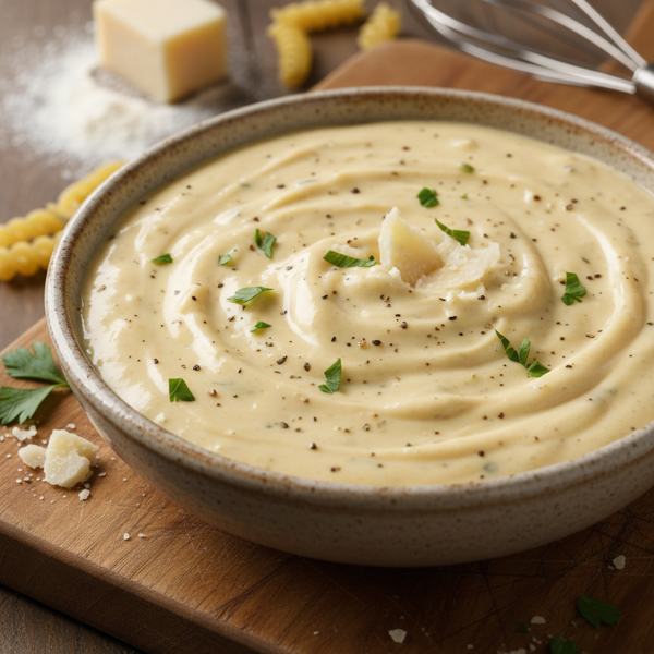 Creamy Asiago Delight Sauce recipe