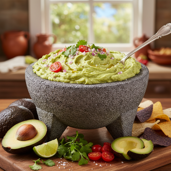 Creamy Avocado Bliss Guacamole recipe