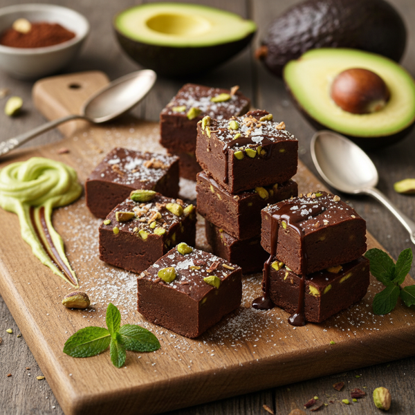 Creamy Avocado Chocolate Fudge recipe