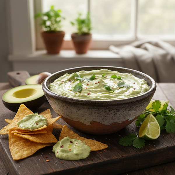 Creamy Avocado Cilantro Delight recipe