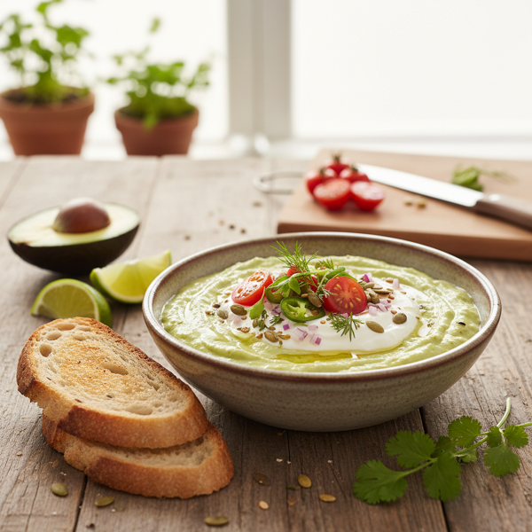 Creamy Avocado Delight recipe