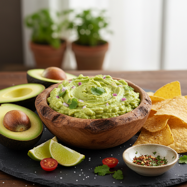 Creamy Avocado Guacamole Delight recipe