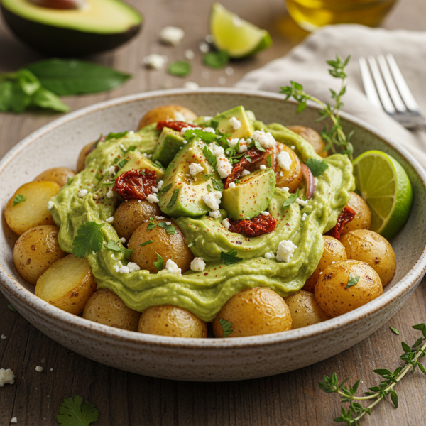 Creamy Avocado Potato Bliss recipe