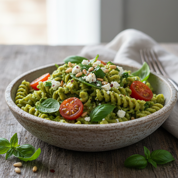Creamy Avocado Spinach Delight recipe