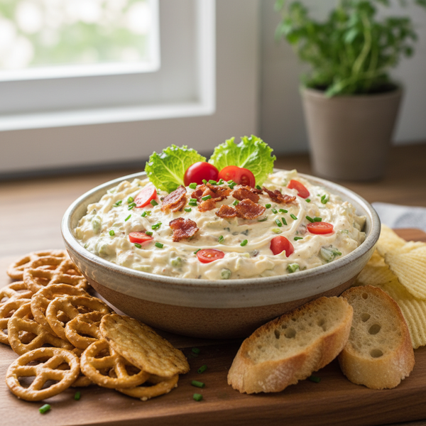 Creamy BLT Dip Delight recipe