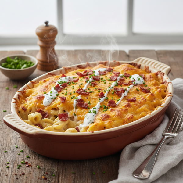 Creamy Bacon Ranch Cheddar Delight recipe