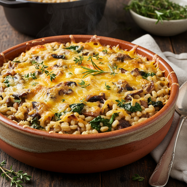 Creamy Baked Barley Delight recipe