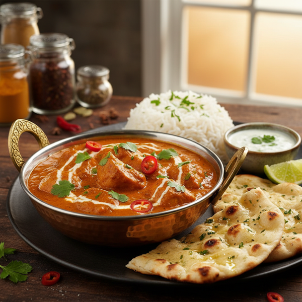 Creamy Balti Chicken Delight recipe