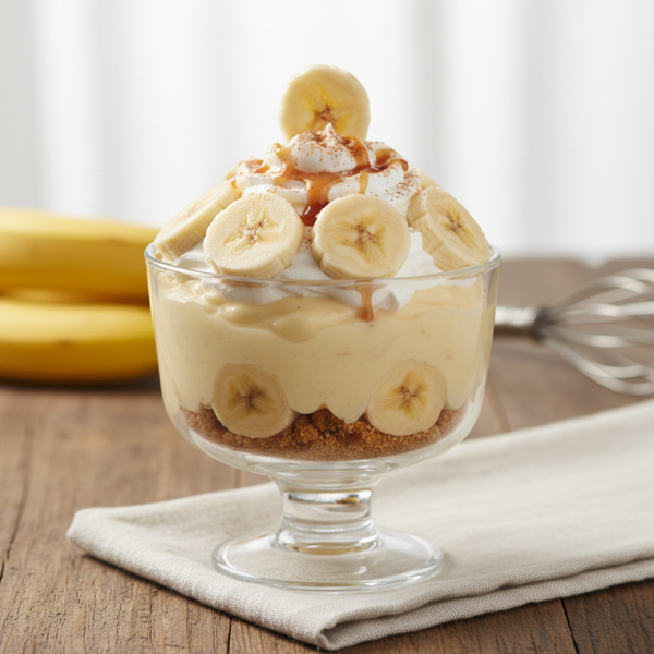 Creamy Banana Bliss recipe