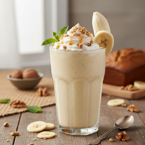 Creamy Banana Bliss Smoothie recipe