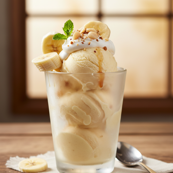 Creamy Banana Bliss Sorbet recipe