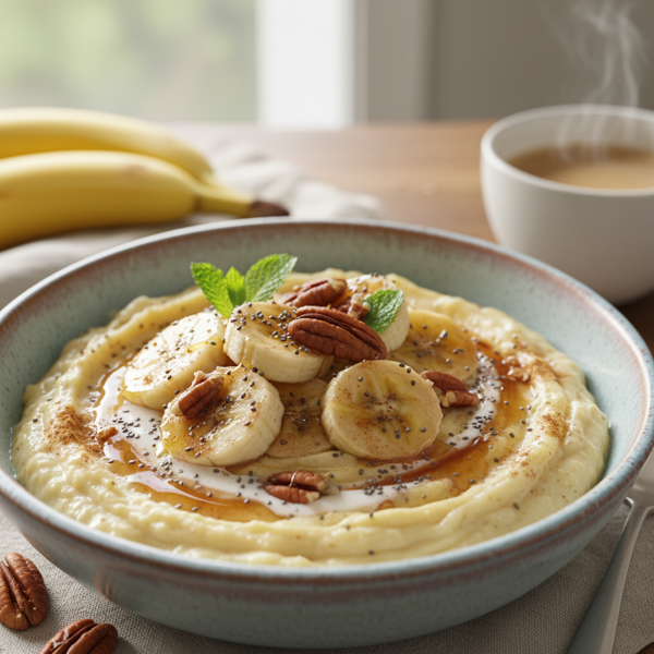 Creamy Banana Breakfast Delight recipe