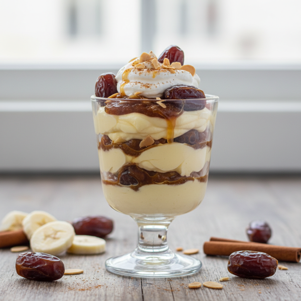 Creamy Banana Date Delight recipe