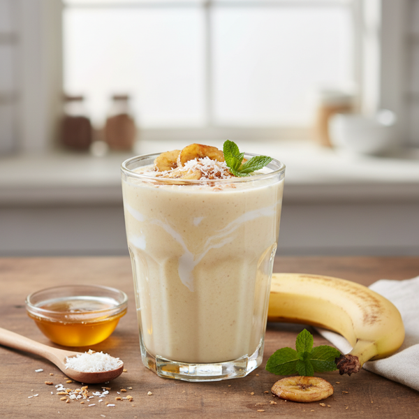 Creamy Banana Dream Smoothie recipe