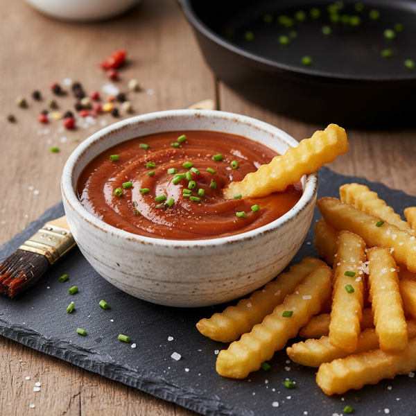 Creamy Barbecue Fry Dipping Sauce recipe