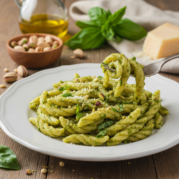 Creamy Basil Pistachio Pesto Delight recipe