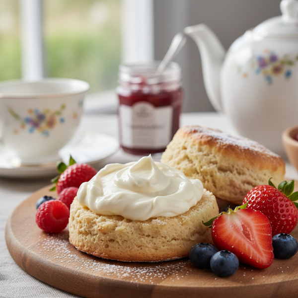 Creamy Bliss: Devonshire Style Substitute recipe