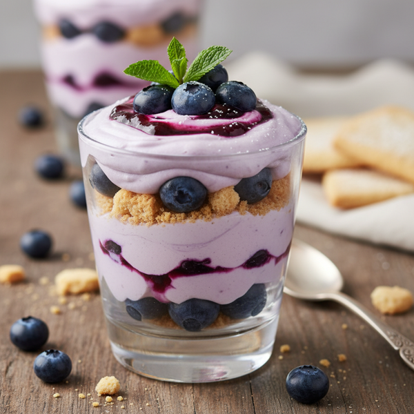 Creamy Blueberry Delight recipe