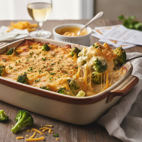 Creamy Broccoli-Cheese Delight recipe