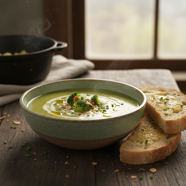Creamy Broccoli Bliss Soup recipe