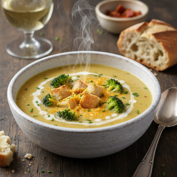 Creamy Broccoli Cheddar Delight recipe