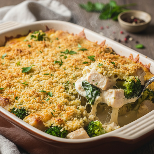 Creamy Broccoli Chicken Bake