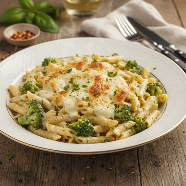 Creamy Broccoli Ziti Delight recipe