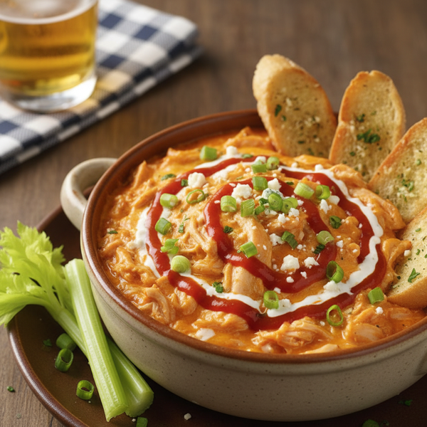 Creamy Buffalo Chicken Delight recipe