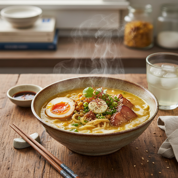 Creamy Butter Ramen Delight recipe