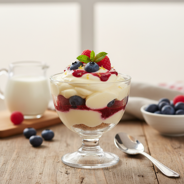 Creamy Buttermilk Delight recipe