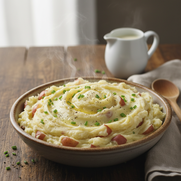 Creamy Buttermilk Red Potato Mash recipe