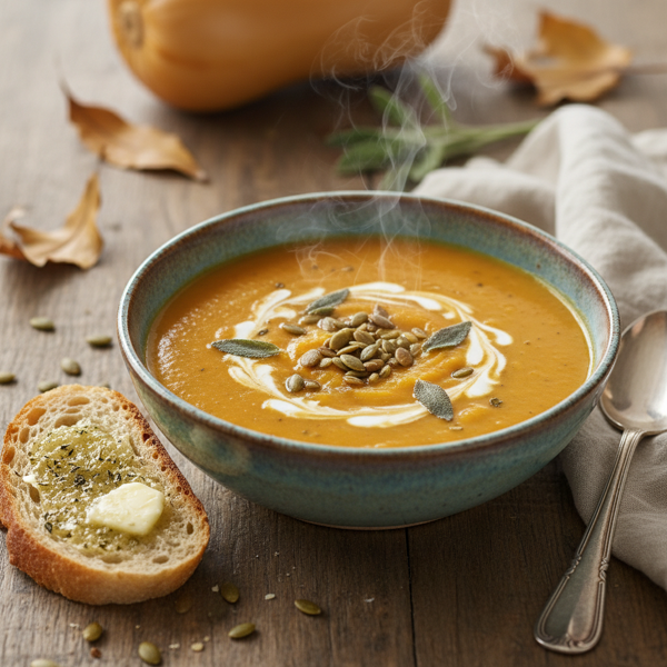 Creamy Butternut Squash Delight recipe