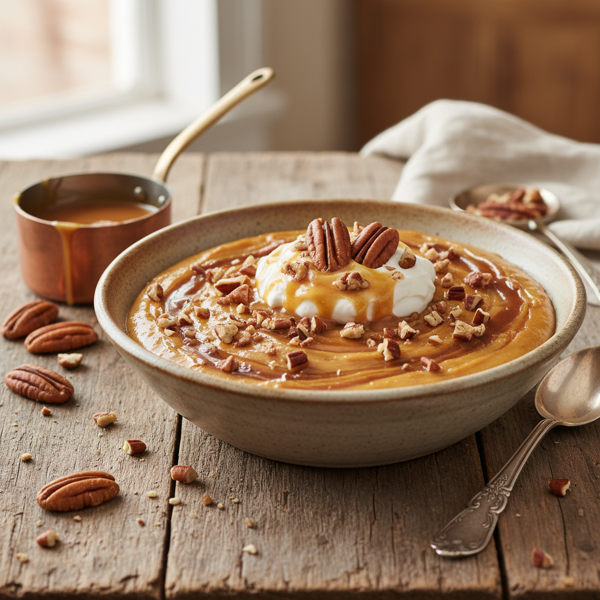 Creamy Butterscotch Pecan Delight recipe