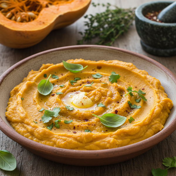 Creamy Calabaza Mash recipe