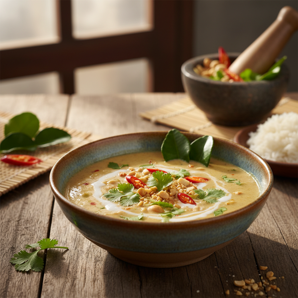 Creamy Cambodian Coconut Sauce recipe