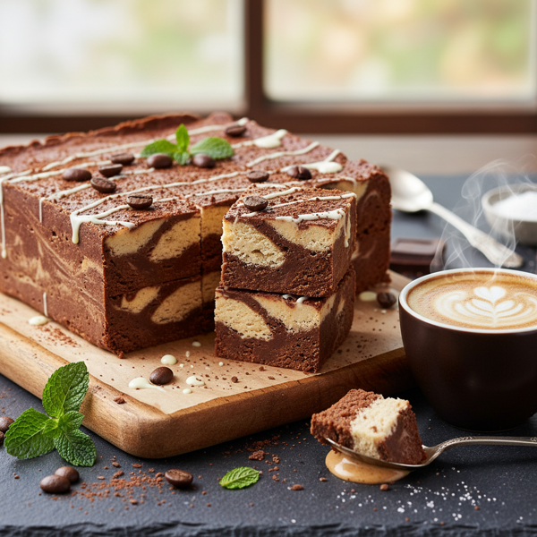 Creamy Cappuccino Chocolate Fudge recipe