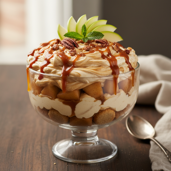 Creamy Caramel Apple Delight recipe