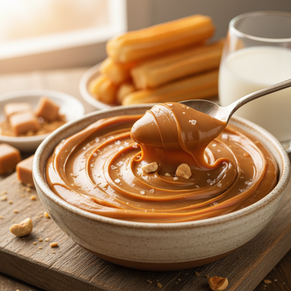 Creamy Caramel Dulce de Leche recipe