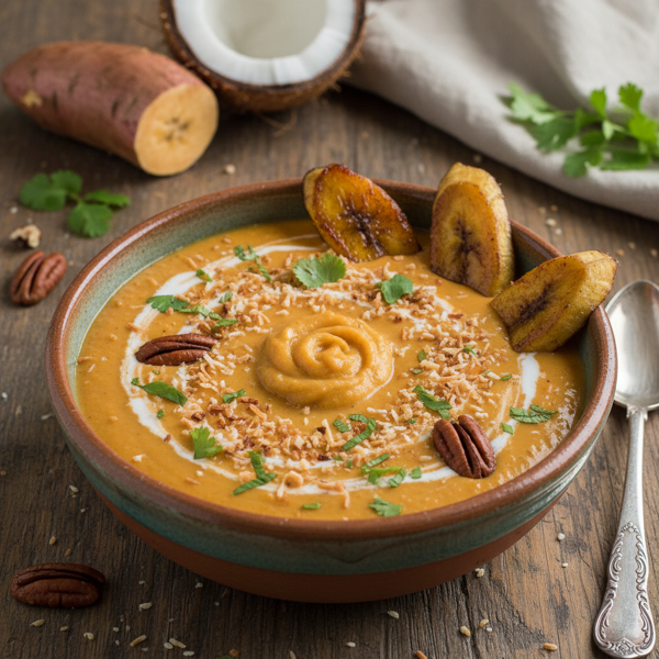 Creamy Caribbean Boniato Delight recipe