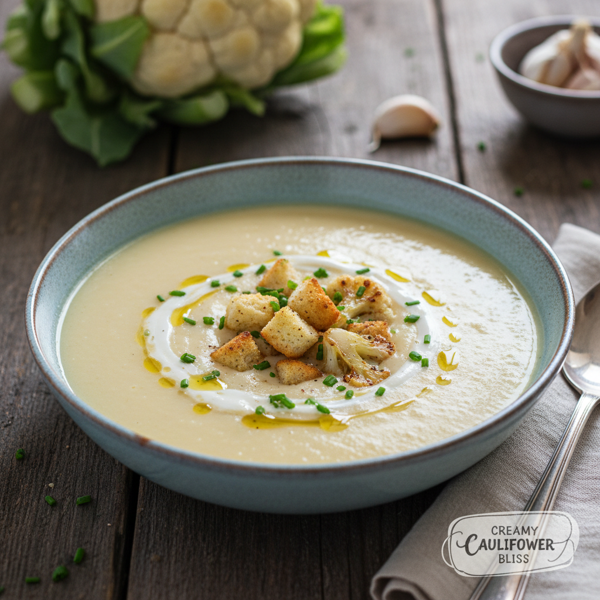 Creamy Cauliflower Bliss Soup recipe