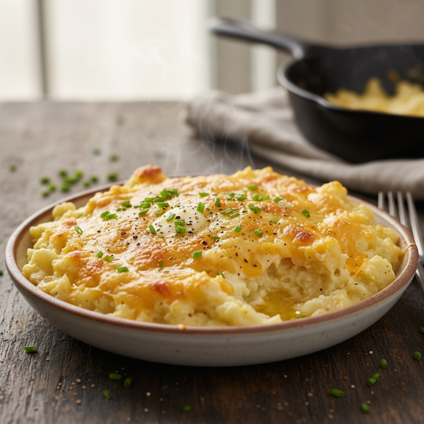 Creamy Cauliflower Cheese Mash recipe