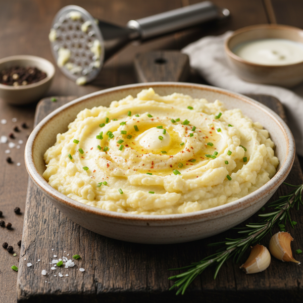 Creamy Cauliflower Mash Delight recipe