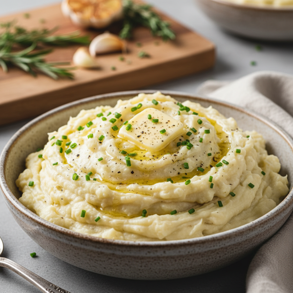 Creamy Cauliflower Potato Mash recipe