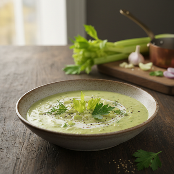 Creamy Celery Sauce recipe